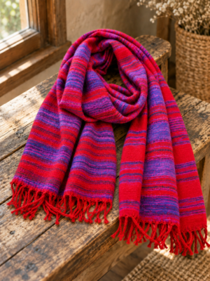 Yakwol scarf 12