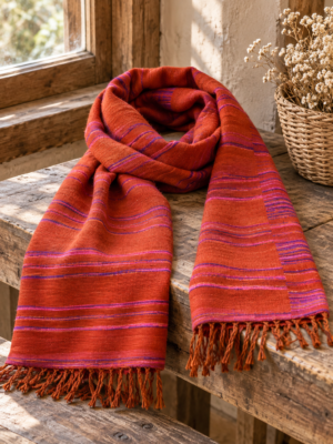 Yakwol scarf 6