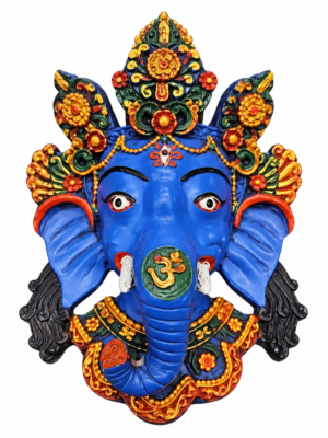 Ganesha-wandmasker – symbool van wijsheid en voorspoed