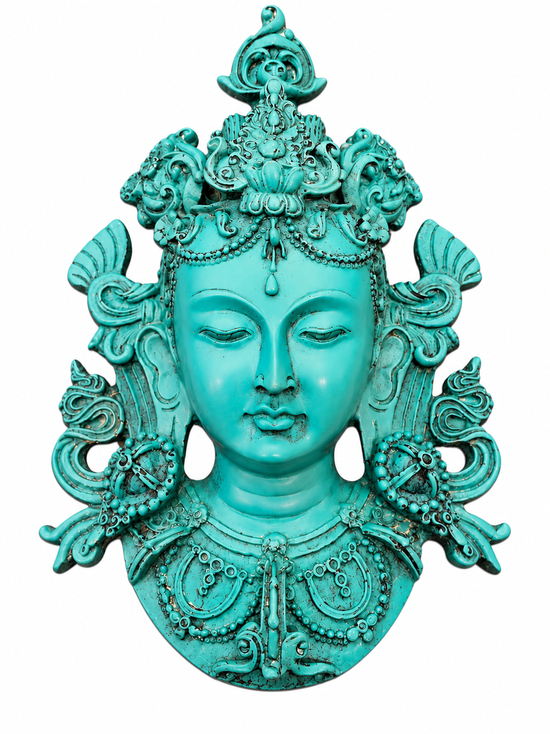 Tara Mask – Goddelijke Wijsheid-groen
