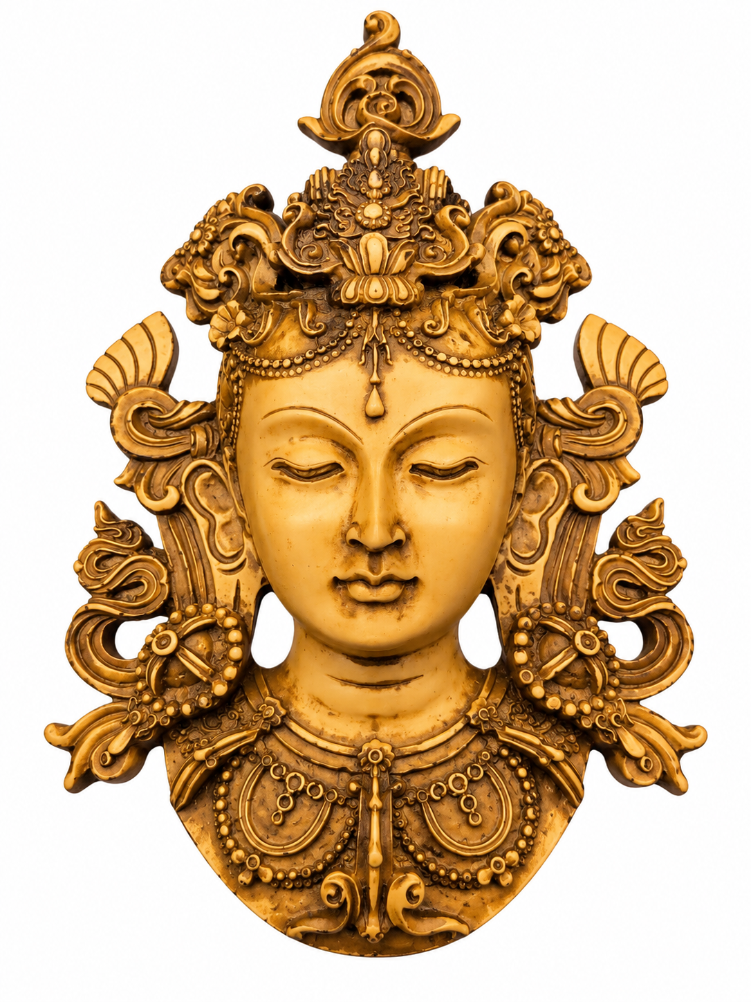 Tara Mask – Goddelijke Wijsheid-witte