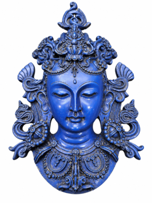 Mask – Goddelijke Wijsheid-blauw