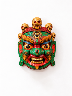 Tibetaans Mahakala mask