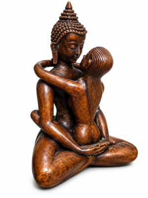 Boeddhabeeld Samantabhadra – Symbool van Liefde, Wijsheid en Harmonie